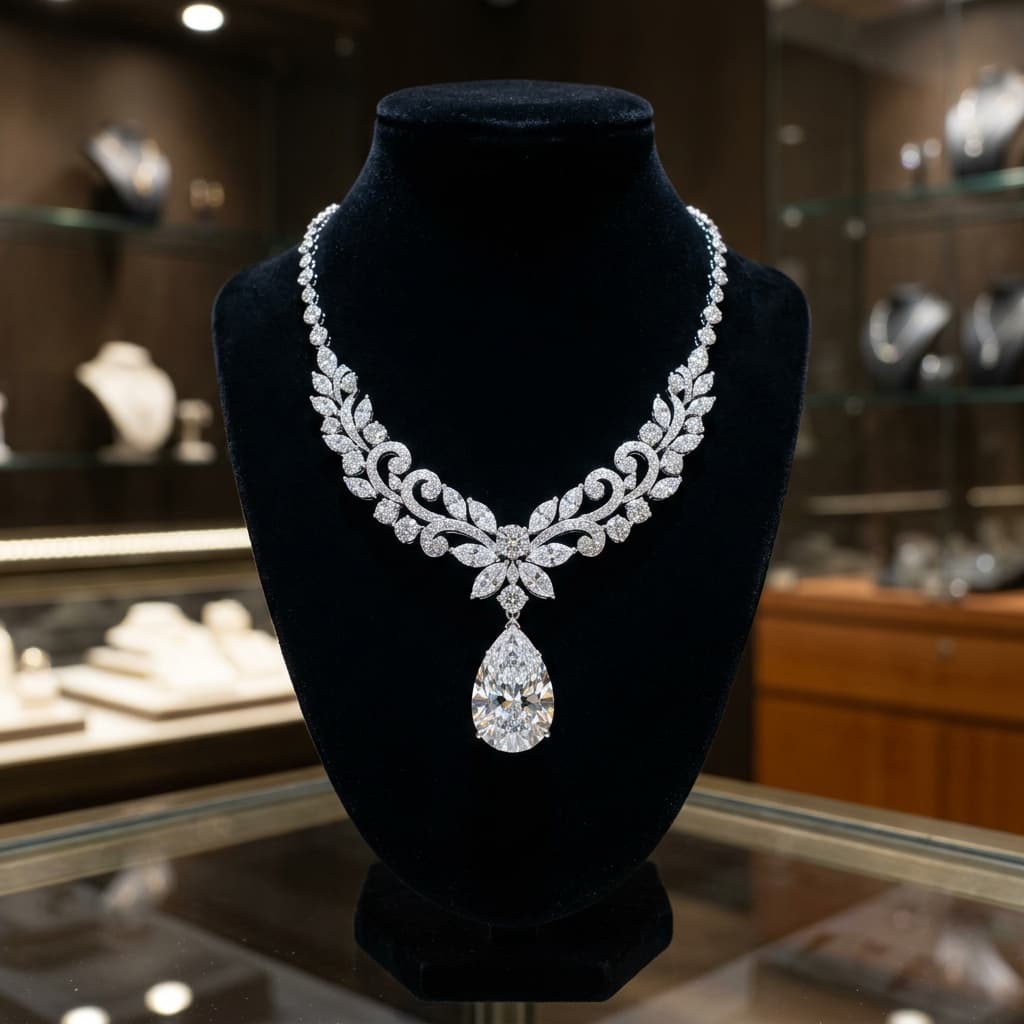 Royal Diamond Necklace